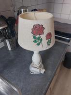 Schemerlamp voor  wijzertafel of nachtkastje H 40 X B 24 cm, Huis en Inrichting, Lampen | Tafellampen, Ophalen of Verzenden, Gebruikt