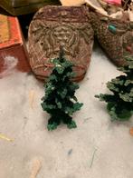 #kerst antiek Erzgebirge Kerstboompjes, Gebruikt, T, Ophalen of Verzenden, N