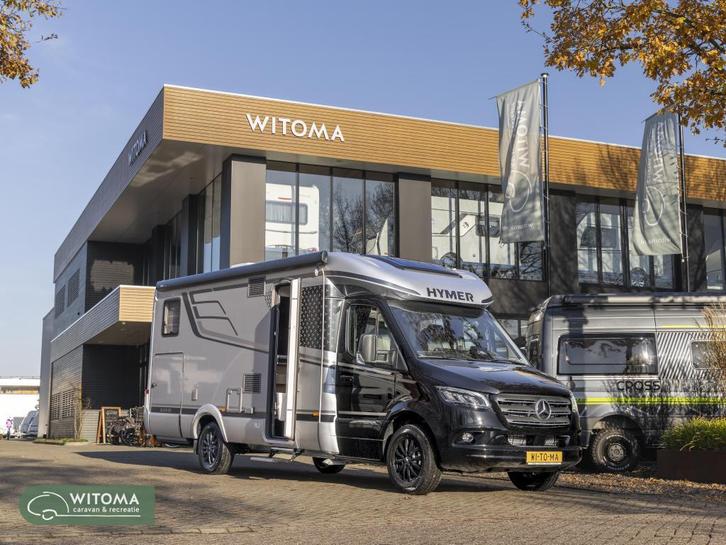 Hymer B-MCT 680 Black Line 2025!!, Caravans en Kamperen, Campers, Bedrijf, tot en met 2, Half-integraal, Hymer, Diesel, Automaat