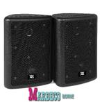 Luidspreker set, Speaker set, passief 4 inch zwart, Overige merken, 60 tot 120 watt, Info@marbeco.nl, Front, Rear of Stereo speakers