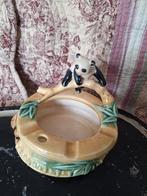 Vintage asbak panda, Ophalen of Verzenden