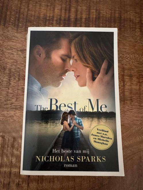 Nicholas Sparks - The best of Me, Boeken, Literatuur, Zo goed als nieuw, Nederland, Ophalen of Verzenden