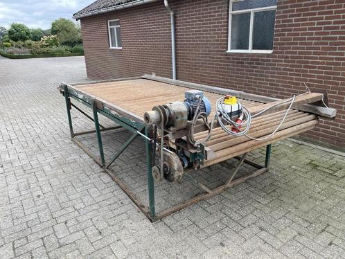 Rollenleestafel 1.5 x 4 mtr, Zakelijke goederen, Agrarisch | Werktuigen, Glastuinbouw, Oogstmachine