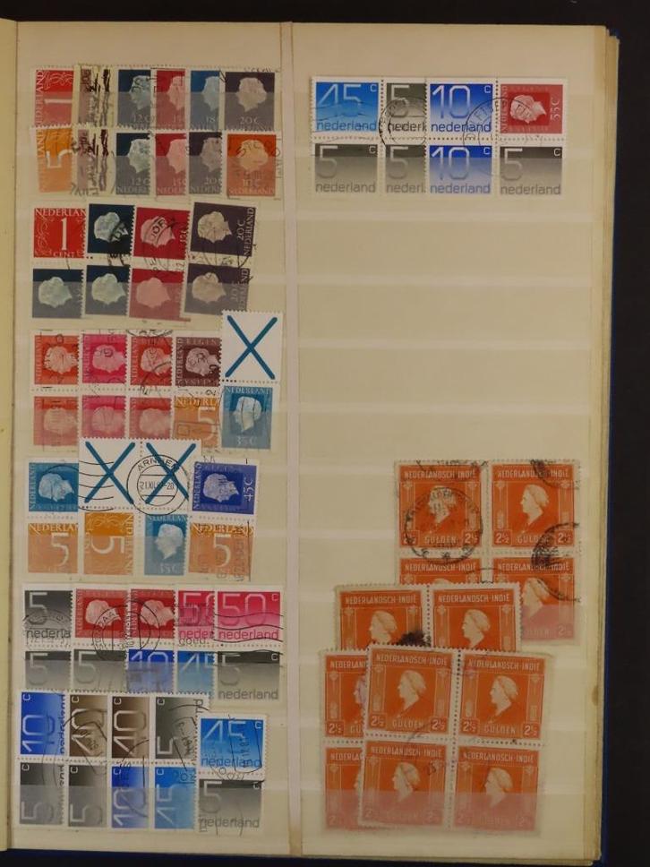 NEDERLAND OGD - veel zegels - (K103), Postzegels en Munten, Postzegels | Volle albums en Verzamelingen, Buitenland, Verzenden