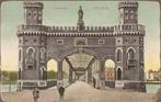 Kampen IJselbrug 1911 Uitg. J.H. Schaefer Kunstchromo 344, Ophalen of Verzenden, Voor 1920, Gelopen, Overijssel