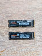 2x 2TB NVME SSD, Computers en Software, Harde schijven, Ophalen of Verzenden, Zo goed als nieuw
