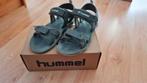 Hummel sandalen maat 37 legergroen, Jongen of Meisje, Overige typen, Ophalen of Verzenden, Zo goed als nieuw