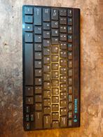 Maxxter Mini Draadloos Toetsenbord - Azerty, Computers en Software, Toetsenborden, Gebruikt, Azerty, Ophalen of Verzenden, Draadloos
