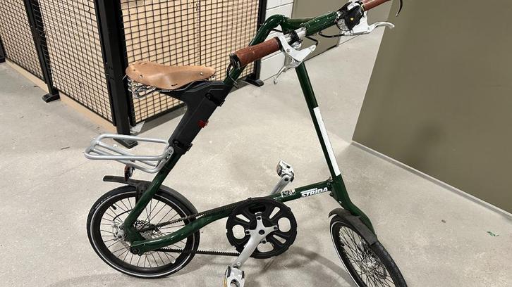 STRIDA 5 QR vouwfiets - Racing Green, Fietsen en Brommers, Overige Fietsen en Brommers, Zo goed als nieuw, Ophalen