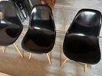 Vitra Eames DSR glasfiber (replica), Ophalen, Gebruikt, Zwart, Eén