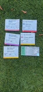 Ajax Champions leaugue tickets 1994-1995, Verzamelen, Sportartikelen en Voetbal, Ophalen of Verzenden, Zo goed als nieuw, Ajax