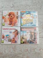 Nintendo 3DS Games - Nintendogs, Spongebob, Laura, Paard, Spelcomputers en Games, Gebruikt, 1 speler, Ophalen of Verzenden, Vanaf 3 jaar