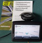 navigatie tomtom, Ophalen