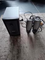 Dell speakers en subwoofer, Computers en Software, Pc speakers, Ophalen of Verzenden, Gebruikt