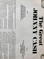 Johnny Cash - The Great Johnny Cash LP, Ophalen of Verzenden, Zo goed als nieuw