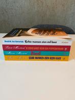 Boekenserie “Echte mannen eten geen kaas”, Ophalen of Verzenden