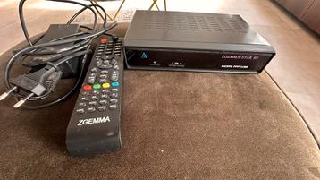 Zgemma-Star H1 HD Satelliet/Kabel Ontvanger Enigma2 beschikbaar voor biedingen
