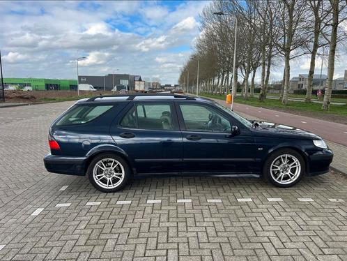 Saab 9-5 Aero Estate LPG EXPORT/OPKNAPPER nieuwe APK., Auto's, Saab, Particulier, Saab 9-5, LPG, Stationwagon, Origineel Nederlands