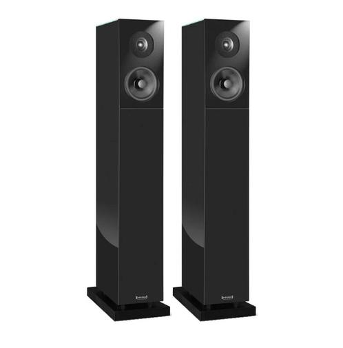 Audiophysic Virgo 25 luidspreker set, Audio, Tv en Foto, Luidsprekers, Gebruikt, Front, Rear of Stereo speakers, Minder dan 60 watt