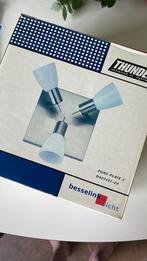 Nieuwe plafond spots (rvs + glas) t.w.v. 75€, Metaal of Aluminium, Nieuw, Ophalen of Verzenden, Led