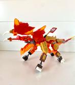 LEGO Ninjago set "Kai's Vuurdraak, Ophalen of Verzenden, Zo goed als nieuw