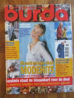 Burda november 1998, Hobby en Vrije tijd, Kledingpatronen, Overige typen, Vrouw, Nieuw, Burda