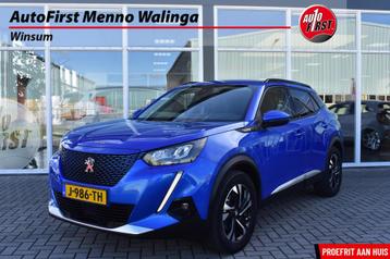 Peugeot e-2008 EV Allure 50 kWh|SOH 90,7%|Camera|Navi|Carpla beschikbaar voor biedingen