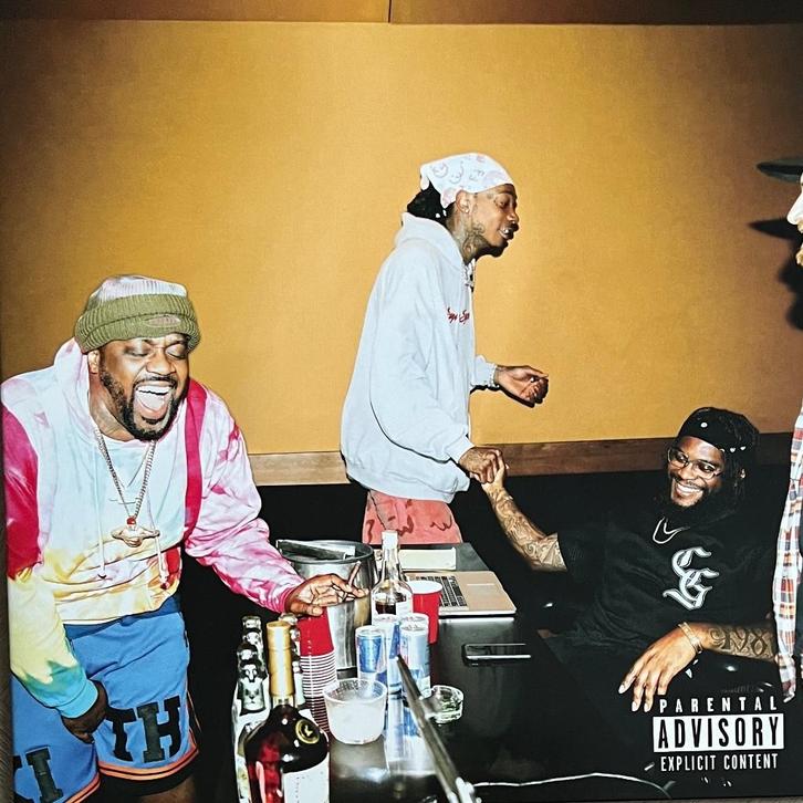 Wiz Khalifa – Full Court Press (LP), Cd's en Dvd's, Vinyl | Hiphop en Rap, Zo goed als nieuw, 2000 tot heden, 12 inch, Verzenden