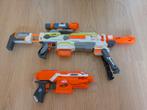Nerf Modulus met uitbreiding en Nerf Nstrike - elektrisch, Ophalen, Gebruikt