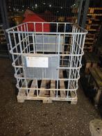 Blokpallet met kooi, Ophalen, 100 cm of meer, 60 cm of meer, Nvt