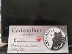 Waardebon Tattoo Artcastle, Tickets en Kaartjes, Kortingen en Cadeaubonnen, Eén persoon, Cadeaubon