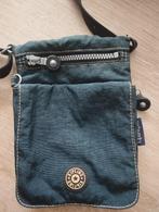 Kipling schoudertas blauw., Sieraden, Tassen en Uiterlijk, Tassen | Schoudertassen, Ophalen of Verzenden, Zo goed als nieuw, Blauw