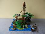 Lego 6270 piraten eiland, Forbidden Island (uit 1989), Verzenden, Gebruikt