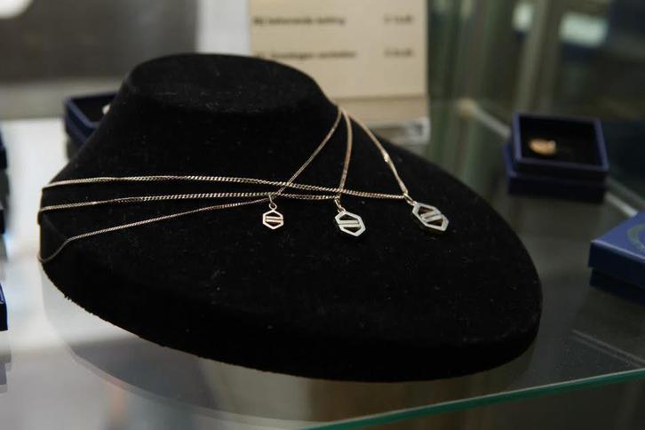 Gezocht! Fc Groningen Ketting, Verzamelen, Sportartikelen en Voetbal, Zo goed als nieuw, Overige binnenlandse clubs, Ophalen of Verzenden