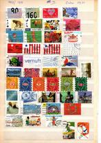 Div. zegels uit Nederland uit de jaren 1997-1999, Ophalen of Verzenden, Na 1940, Gestempeld
