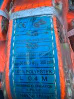 Spanbanden ook voor vrachtwagen, Eén persoon