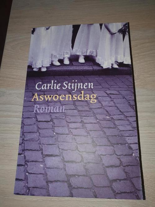 Aswoensdag van Carlie Stijnen, Boeken, Romans, Gelezen, Nederland, Ophalen of Verzenden
