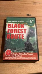 Microsoft Train Simulator PC Black Forest Route, Spelcomputers en Games, 1 speler, Ophalen of Verzenden, Zo goed als nieuw, Vanaf 3 jaar