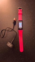 Silvercrest Fitnessarmband Roze 1 dag gedragen, Ophalen of Verzenden, Nieuw, Roze