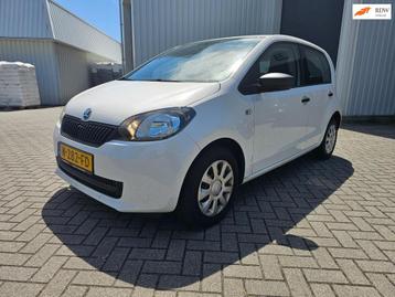 Skoda Citigo 1.0 Easy / 5drs / Airco / ZIE FOTO'S! beschikbaar voor biedingen