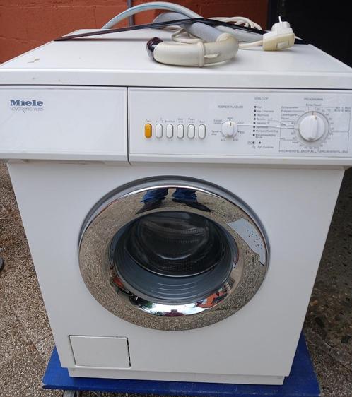 MIELE wasmachine en condensdroger, Witgoed en Apparatuur, Wasmachines, Gebruikt, Voorlader, 85 tot 90 cm, 1200 tot 1600 toeren