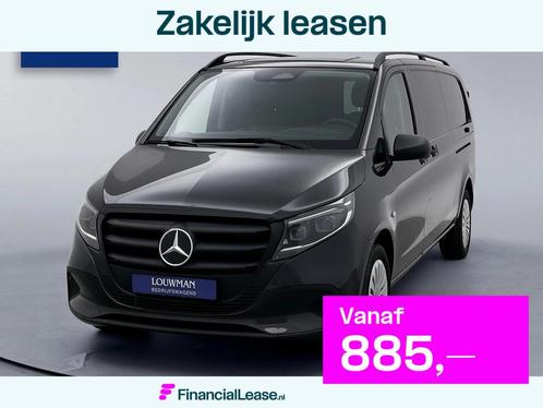 Mercedes-Benz Vito 119 CDI Extra Lang 9G Automaat 2x schuifd, Auto's, Bestelauto's, Bedrijf, Lease, Financial lease, ABS, Airbags
