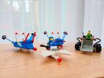 Lego space 4 sets: 2x 6845, 6847 en 6808, Kinderen en Baby's, Speelgoed | Duplo en Lego, Ophalen of Verzenden, Gebruikt, Complete set
