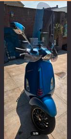 Vespa Piaggio Sprint - Prachtige scooter!, Fietsen en Brommers, Scooters | Vespa, Ophalen, Gebruikt, Overige modellen, Maximaal 45 km/u