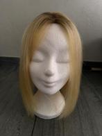Haartopper human hair, Sieraden, Tassen en Uiterlijk, Ophalen of Verzenden, Zo goed als nieuw, Pruik of Haarverlenging