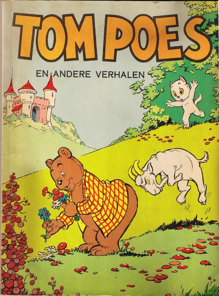Oude stripboek bommel en tom poes, olle kapoen gorkom tom po, Boeken, Stripboeken, Zo goed als nieuw, Eén stripboek, Ophalen
