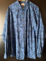 Camel active blauw overhemd 3xxl, Kleding | Heren, Grote Maten, Ophalen of Verzenden, Zo goed als nieuw, Blauw, Overhemd
