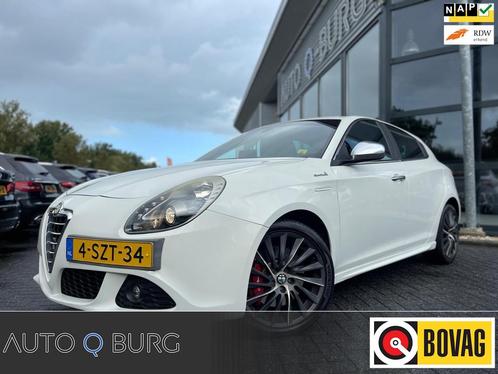 Alfa Romeo Giulietta 1.4 T Business Executive | Automaat | N, Auto's, Alfa Romeo, Bedrijf, Te koop, Giulietta, ABS, Airbags, Airconditioning