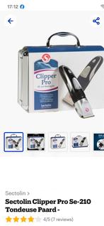 Tondeuse Sectolin, Ophalen of Verzenden, Overige soorten