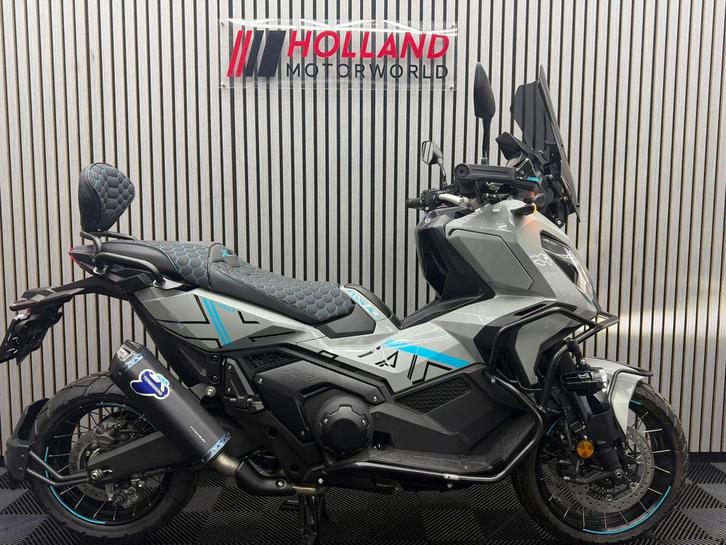 *VERKOCHT* Honda X-ADV 750 nardo BTW motor nieuw 0km, Motoren, Motoren | Honda, Bedrijf, Scooter, Ophalen